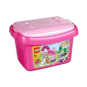  Lego Pink Brick Box 4625: Toys & Games