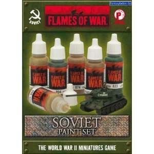  Soviet Paint Set Toys & Games