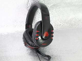 In Line Control Virtual 7.1 Channel Surround HiFi USB Gaming Headphone 