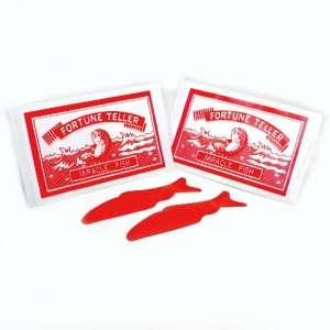 FORTUNE TELLER FISH Novelty Party Favor Prize Gift  