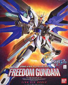 Gundam Seed 1/60 ZGMF X10A Freedom Gundam Model Kit Bandai  