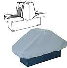 Back to Back Pontoon Boat Seat Cover 50x22x22