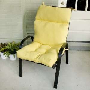  Greendale Home Fashions 4809 Outdoor High Back Chair 