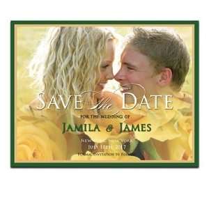    130 Save the Date Cards   Yellow Roses Glee