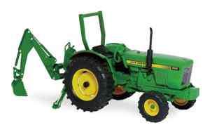 ERTL 1:16 JOHN DEERE 950 tractor w/ backhoe  