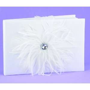  Feathered Flair Guest Book: Office Products