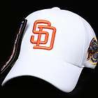 San Diego Padres Flex Fit Baseball Cap Hat GOLD BLACK items in 