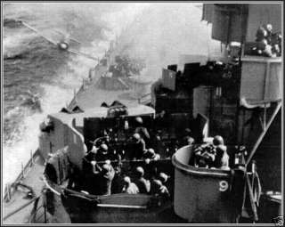 Photo Japanese Kamikaze Zero About To Hit USS Missouri  