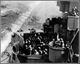 Photo: Japanese Kamikaze Zero About To Hit USS Missouri  