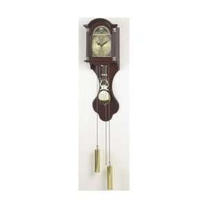   ™ 31 Day Linden Wood Wall Clock with Roman Numerals