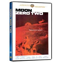Moon Zero Two DVD James Olson, Catherina Von Schell, Warren Mitchell 