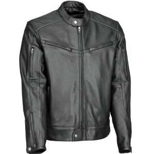   Cool Leather Jacket , Gender Mens, Color Black, Size 40 XF09 4955