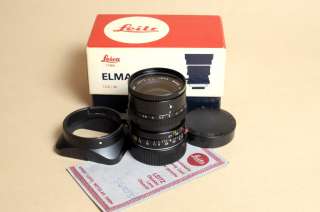 Leica Leitz Elmarit M 28mm f2.8 Lens E49 3rd Version 799429116064 