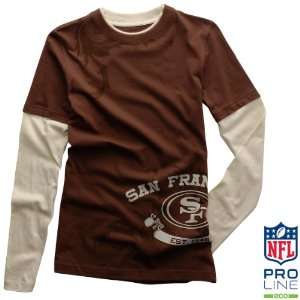  Pro Line San Francisco 49Ers Womens Organic Layer T Shirt 