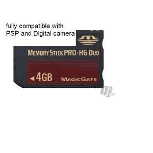  4GB 4 GB 4G Memory Stick Pro Duo Pro HG Duo for PSP and 