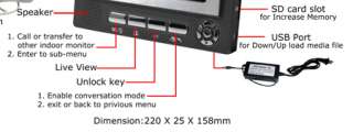 25 w x158 h mm item resume and packing list