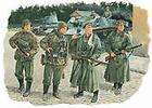 WWII German Panzermeyer LAH Division set of 4 1:35 scale