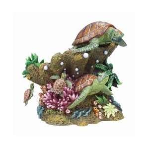 Musical Turtle Figurine with Incredible Detail, Plays Beyond the Reef