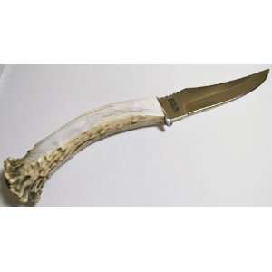   Hand Made By Skilled Craftsmen Unique Antler Handle: Sports & Outdoors