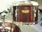 New Ludwig Ruby Sparkle Club Date 18,12,14 Drum Set $789.75  