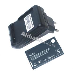 Battery + EU charger for Motorola BF5X Defy MB525 BRAVO  