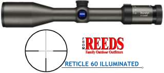 Zeiss Conquest Duralyt 3 12x50 Rifle Scope (Reticle 60 Illuminated 
