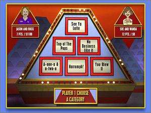 The $100,000 Pyramid PC CD classic game show 4 computer  