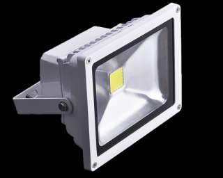 20W LED Flood light WARM White Garden Yard House Lamp white Cover 