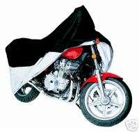 Large Motorcycle Cover Fits Most 500cc to 1000cc  
