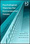 Psychological Theories for Environmental Issues (Ethnoscapes Series 
