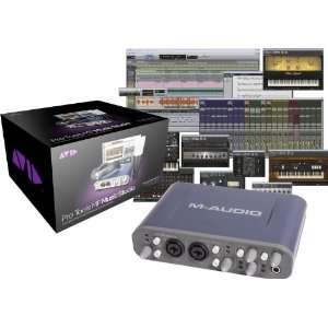  Avid Pro Tools MP Music Studio: Musical Instruments