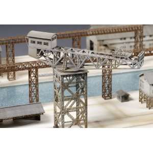  1/700 150 Ton Crane Paper Craft Diorama Toys & Games
