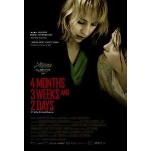  4 Months, 3 Weeks and 2 Days Movie Poster (11 x 17 Inches 