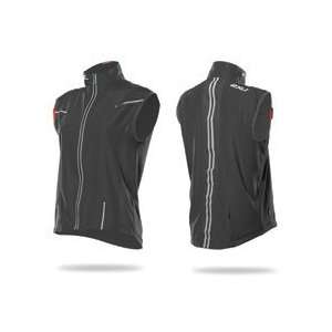  2XU Womens Active Run Vest (Color/Size=Black S): Sports 