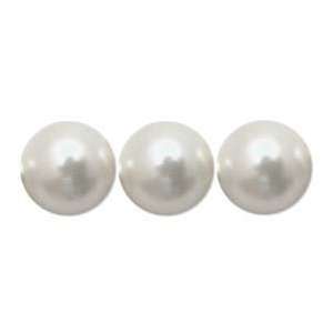  Swarovski Crystal 5810 10mm WHITE Pearl Beads (20) 577025 
