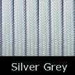 100ft 550 Paracord Silver / Grey  