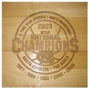   Piece of 2009 NCAA Mens Basketball Finals Court: Sports & Outdoors