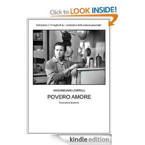 Povero Amore (Italian Edition) Massimiliano Zarrilli  