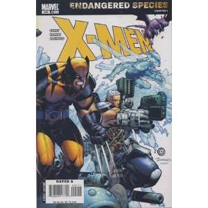  X Men #200 (Bachalo Wolverine variant cover) Everything 