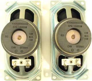 Toshiba SPK 1500BM TV Speakers Set V30A000033A0  