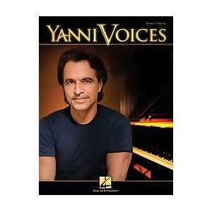 Yanni   Voices   Vocal / Piano Songbook