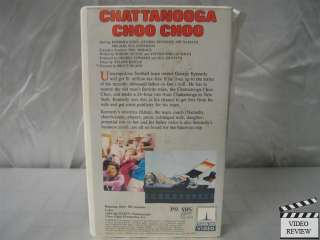 Chattanooga Choo Choo VHS George Kennedy, Barbara Eden  