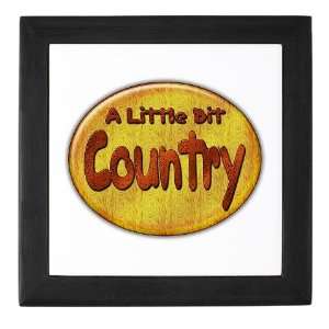  Country Western Music Keepsake Box by CafePress: Baby