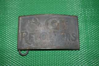 1970s Colt Revolvers Vintage Belt Buckle NOS  