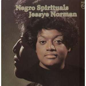  NEGRO SPIRITUALS LP (VINYL) UK PHILIPS 1979: JESSYE NORMAN 