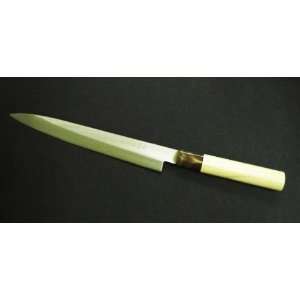 Shimomura Left Handed Yanagiba Sashimi Knife 200mm #6298:  