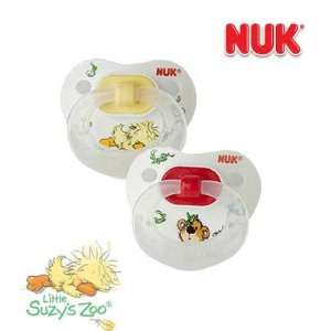  NUK 2 Pack Silicone BPA Free Pacifiers, Size 2   Little 