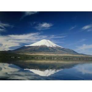 Lake Yamanaka, Mount Fuji, Japan Superstock Collection Photographic 