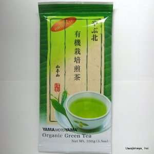 Yamamotoyama   Organic Green Tea (Net. Wt. 3.5 Oz.)  