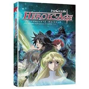  New Funimation Heroic Age The Complete Series Animation 